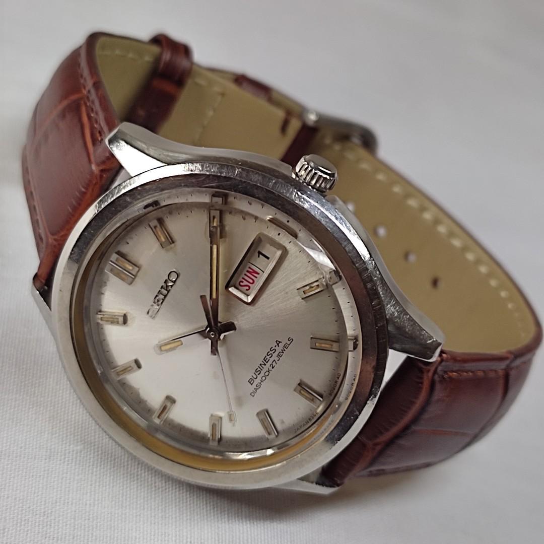 Vintage Seiko Business-A 8346-9000 (SBA03), Men's Fashion, Watches &  Accessories, Watches on Carousell