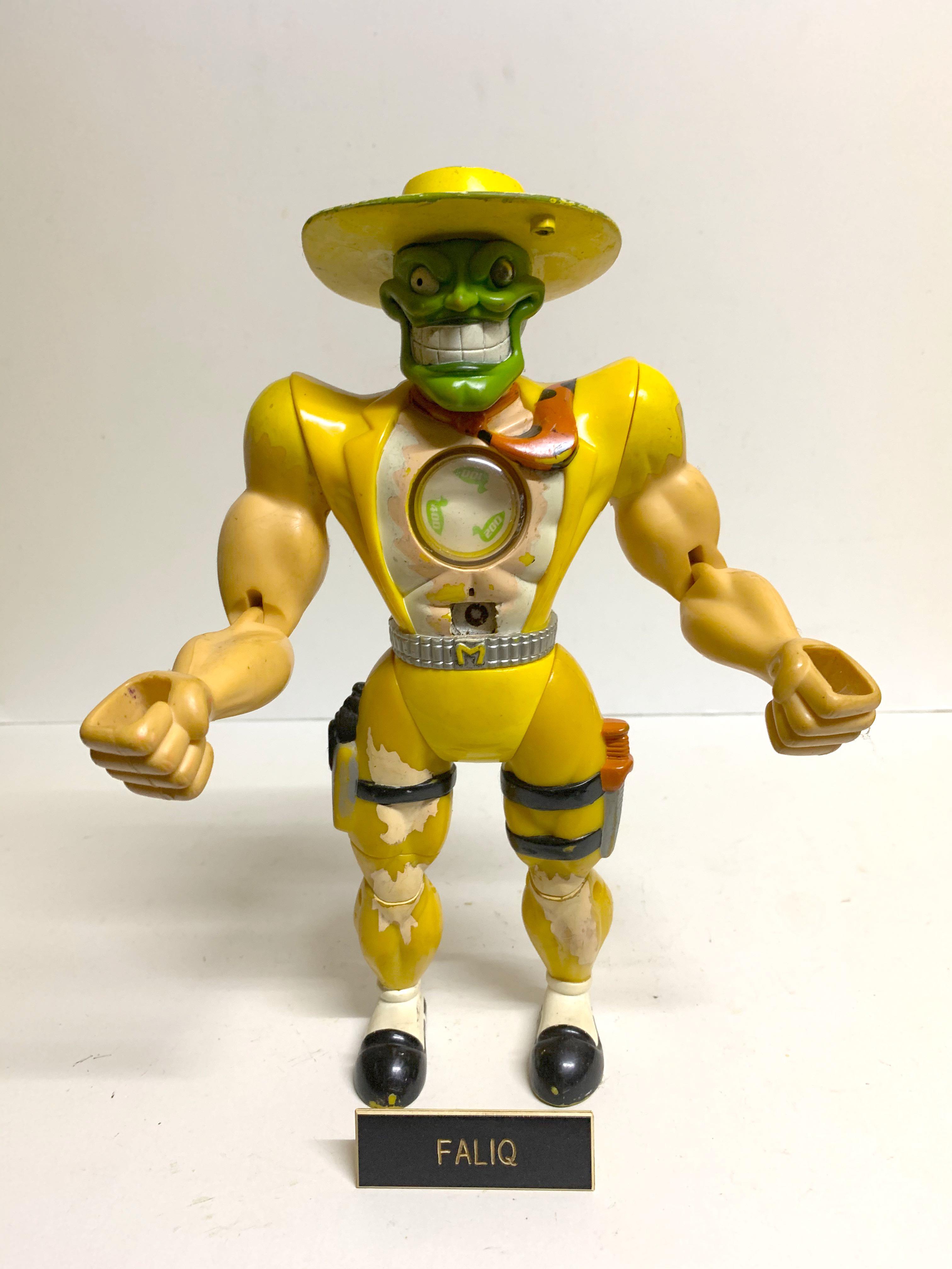 Vintage The Mask Animated Series 12