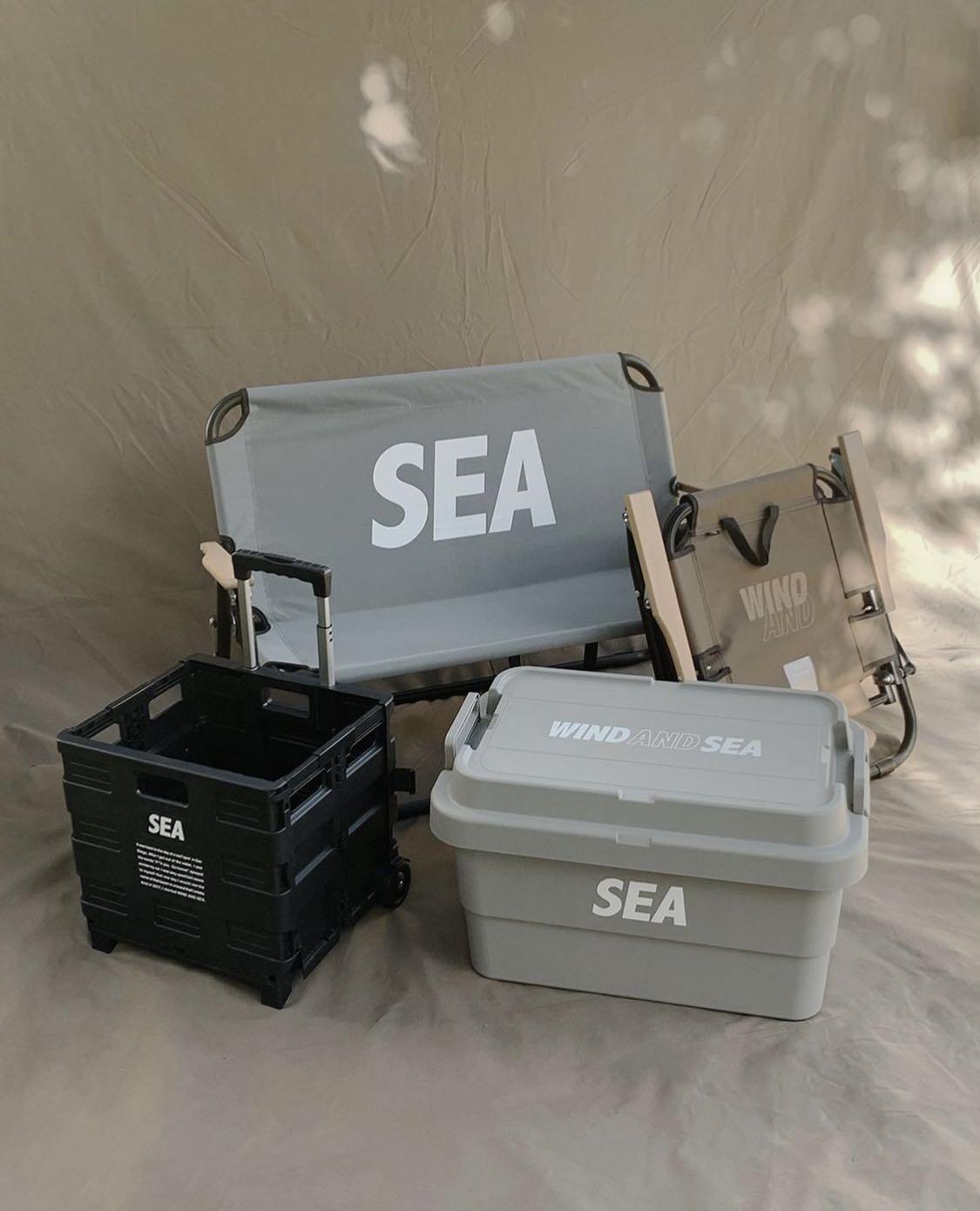 【定番在庫あ】SEA Folding Chair (2S) Gray Wind And Sea テーブル・チェア・ハンモック