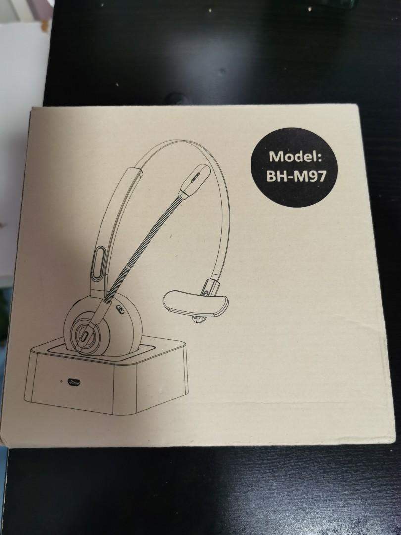 Wireless headset bhm97, Audio, Headphones & Headsets on Carousell