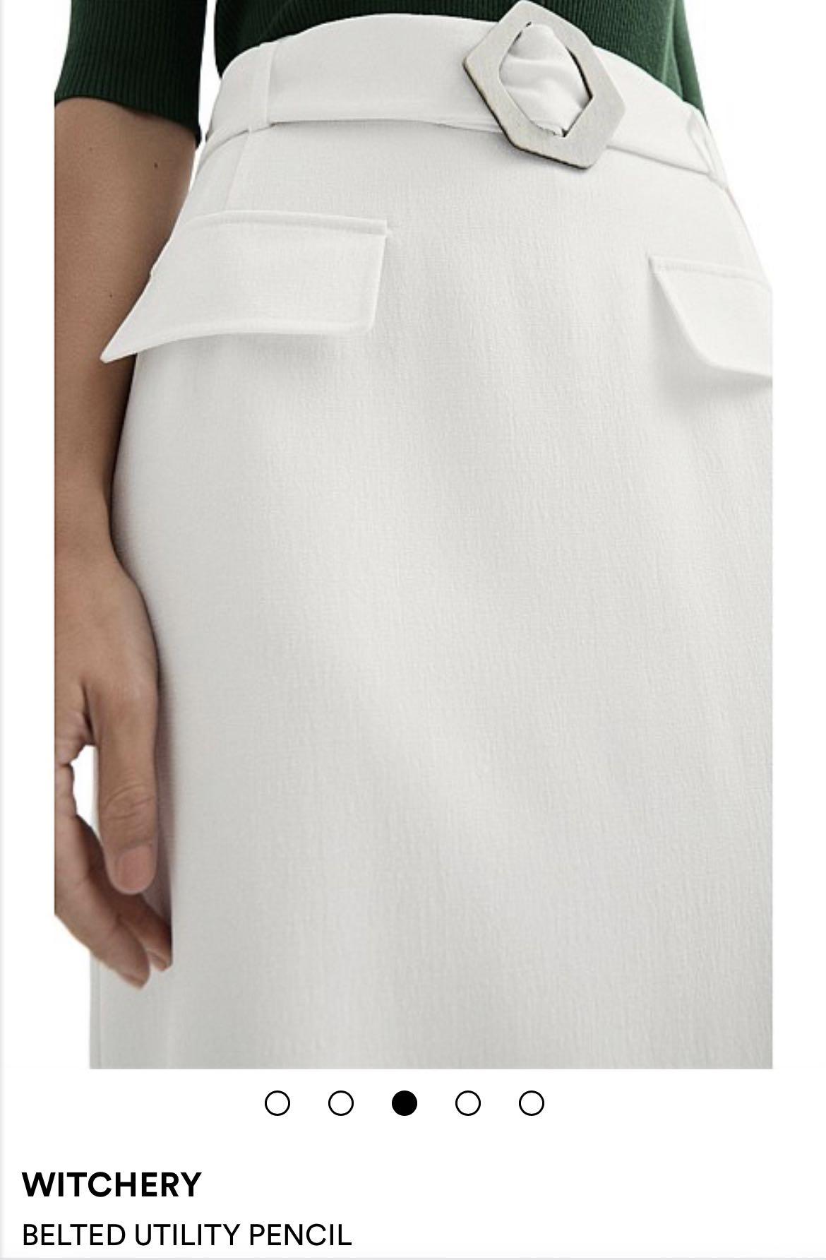 Witchery utility tube skirt sale