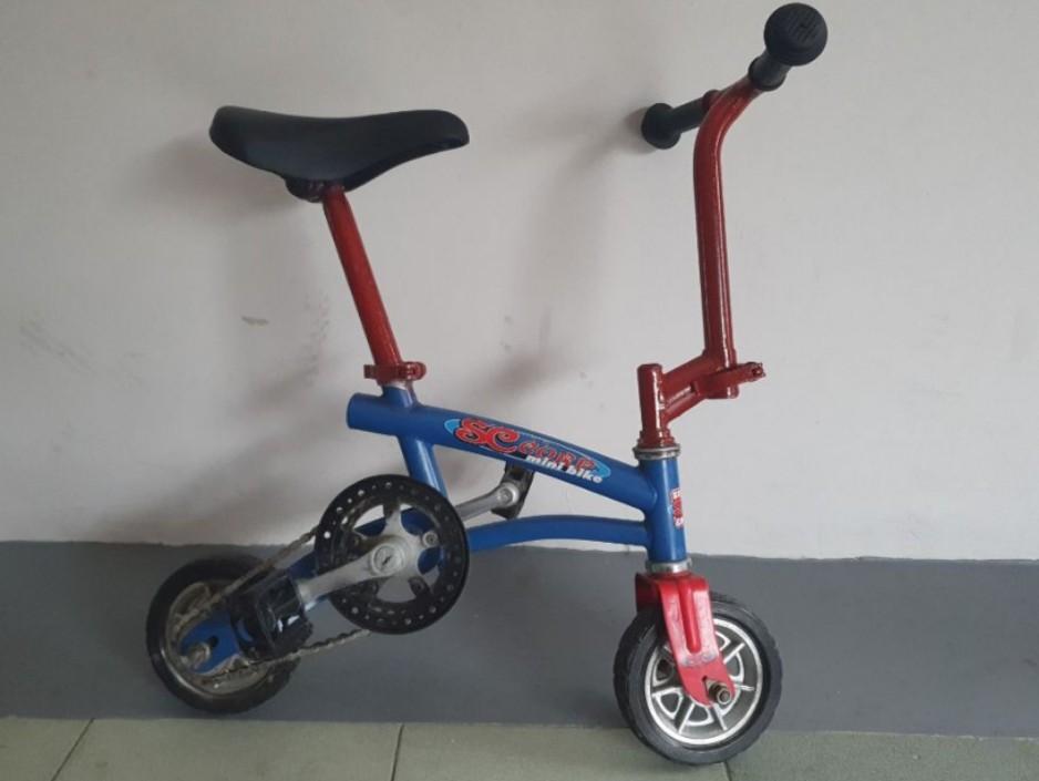Worlds smallest bicycle