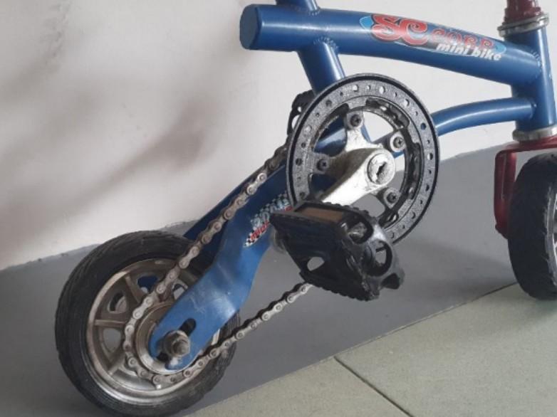 World's smallest bike for sale store