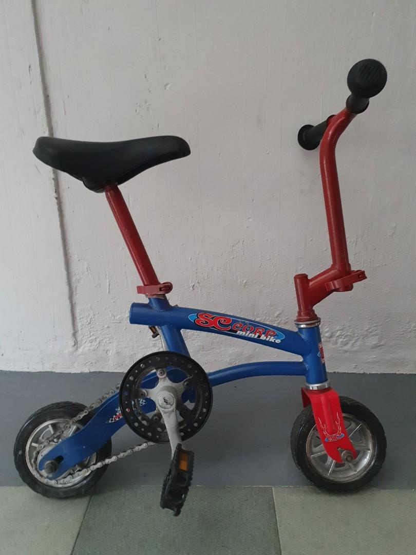 Worlds smallest bicycle