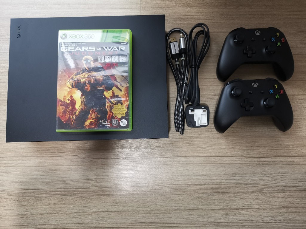 Xbox One X model number 1787 Fire Sale Video Gaming
