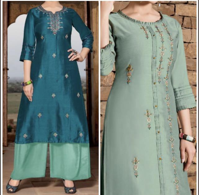 W palazzo top suits