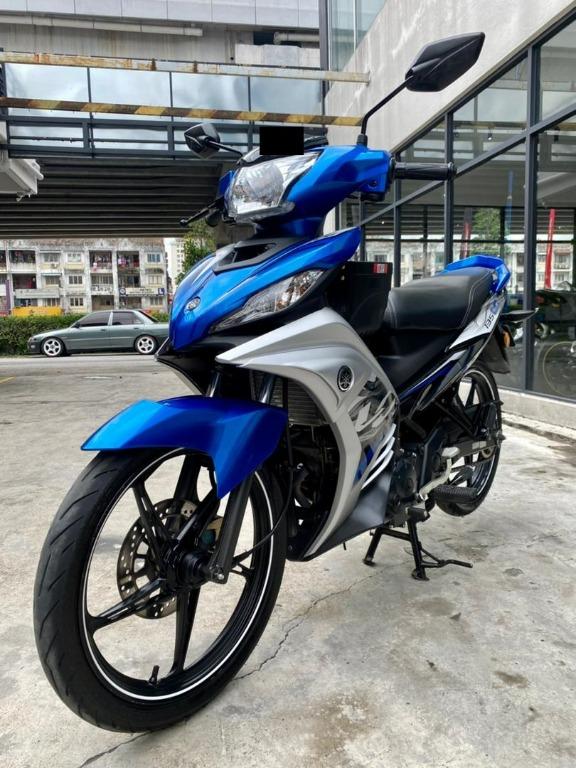 harga yamaha lc 135 baru