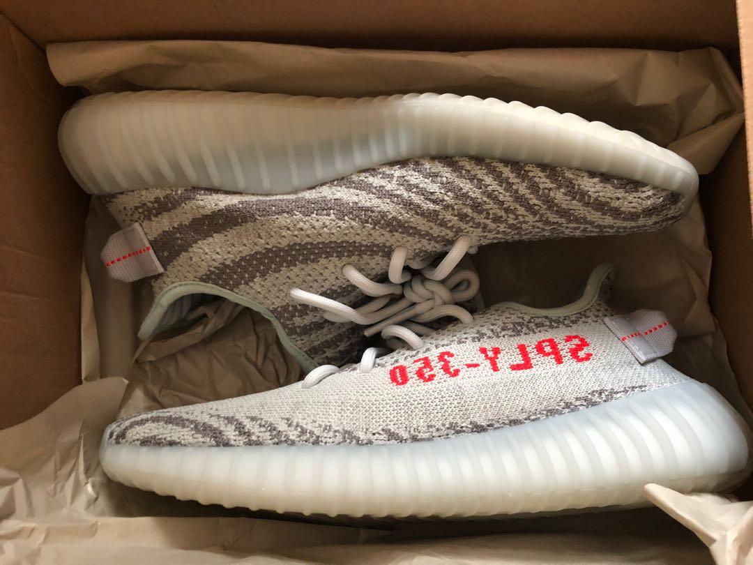 Yeezy blue tint 6.5 new arrivals