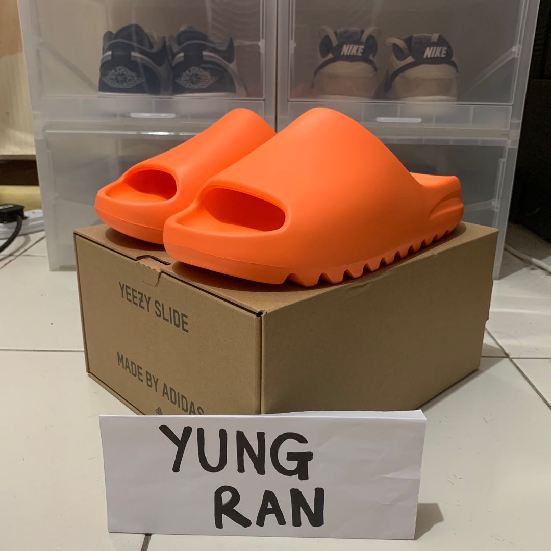 yeezy slide orange release date