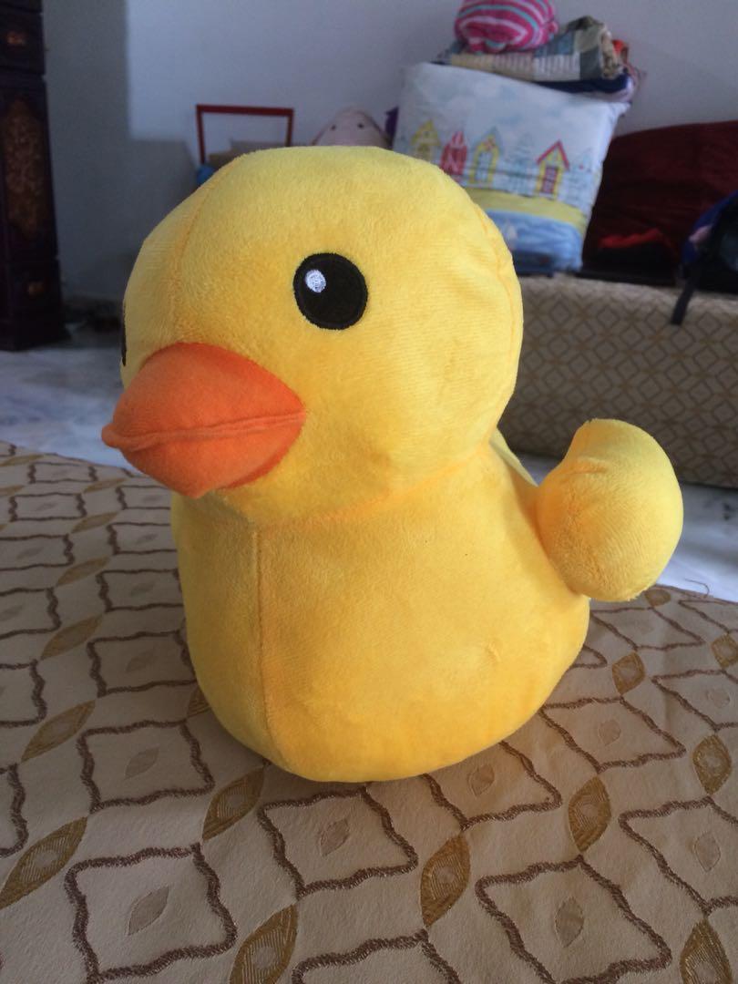 Rubber sales duck plush