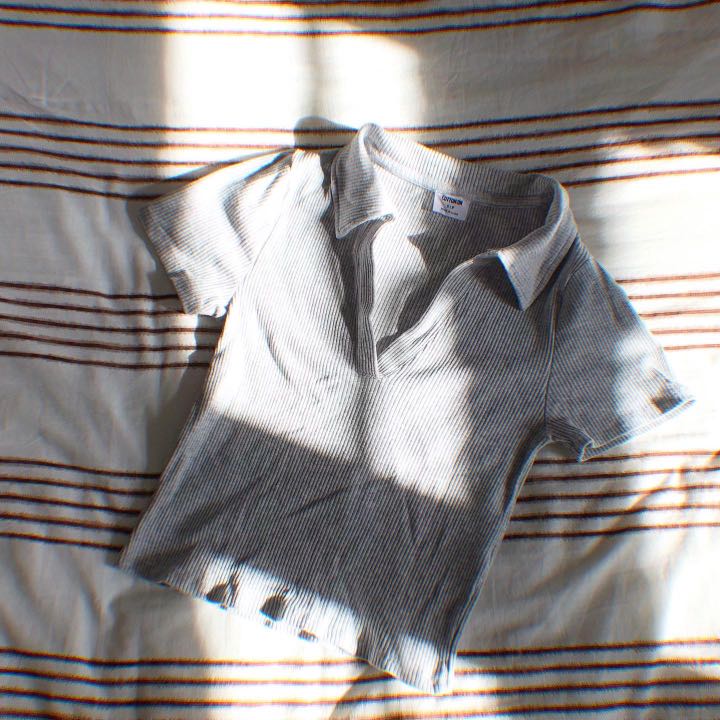 zoe short sleeve polo, Women's Fashion 