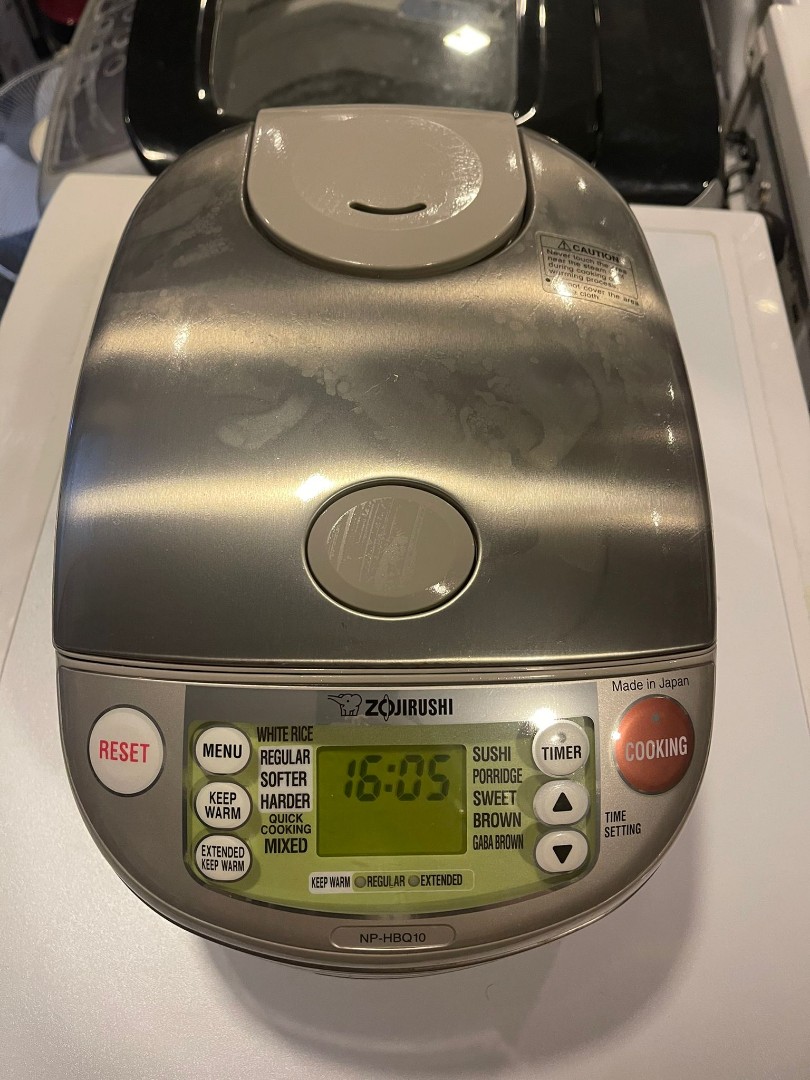 Zojirushi 1.0L Rice CookerWarmer NPHBQ10, TV & Home Appliances, Kitchen Appliances, Cookers on