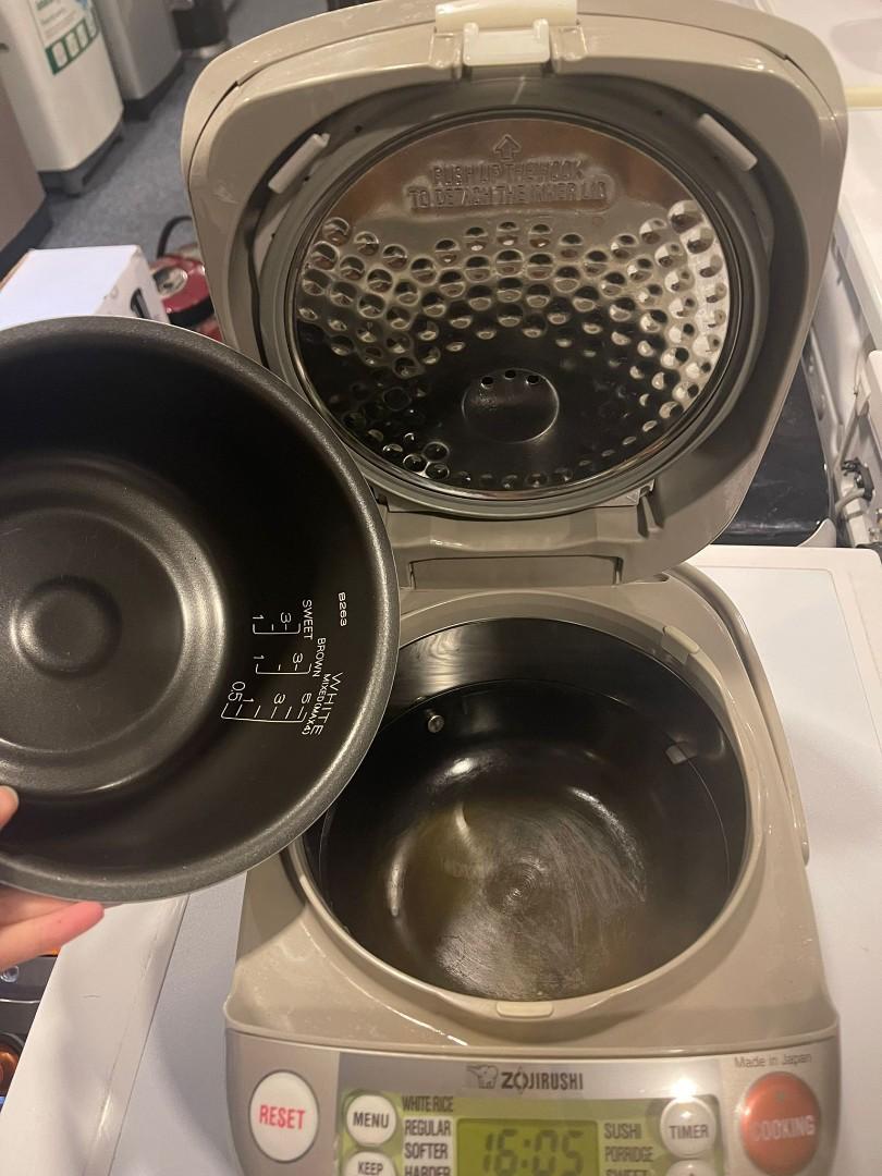Zojirushi 1.0L Rice CookerWarmer NPHBQ10, TV & Home Appliances, Kitchen Appliances, Cookers on