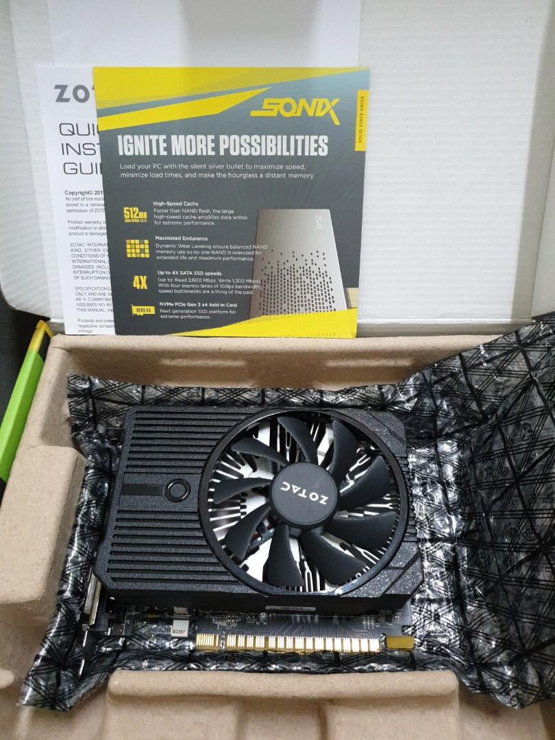 Zotac geforce gtx discount 1050 mini 2gb