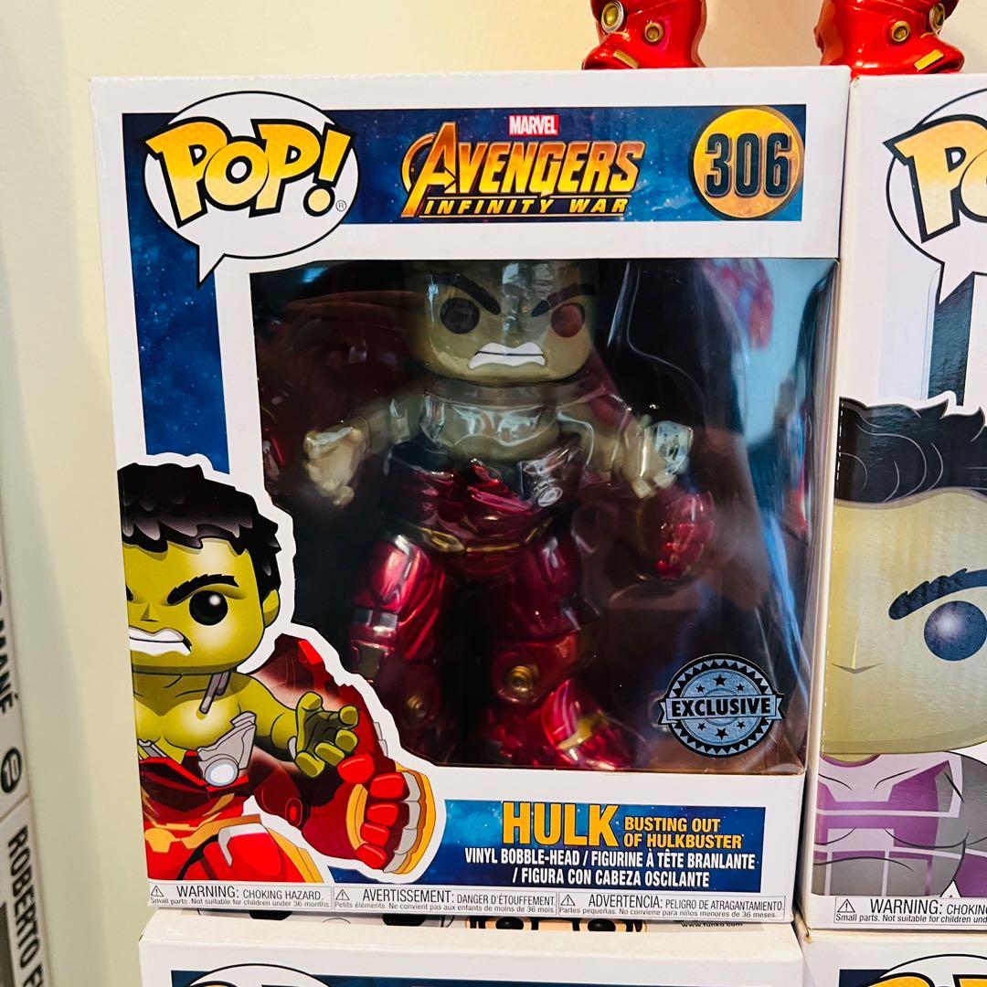 10 Inch Giant Thanos Pop Pop Marvel Avengers 10 Inch Action Figure