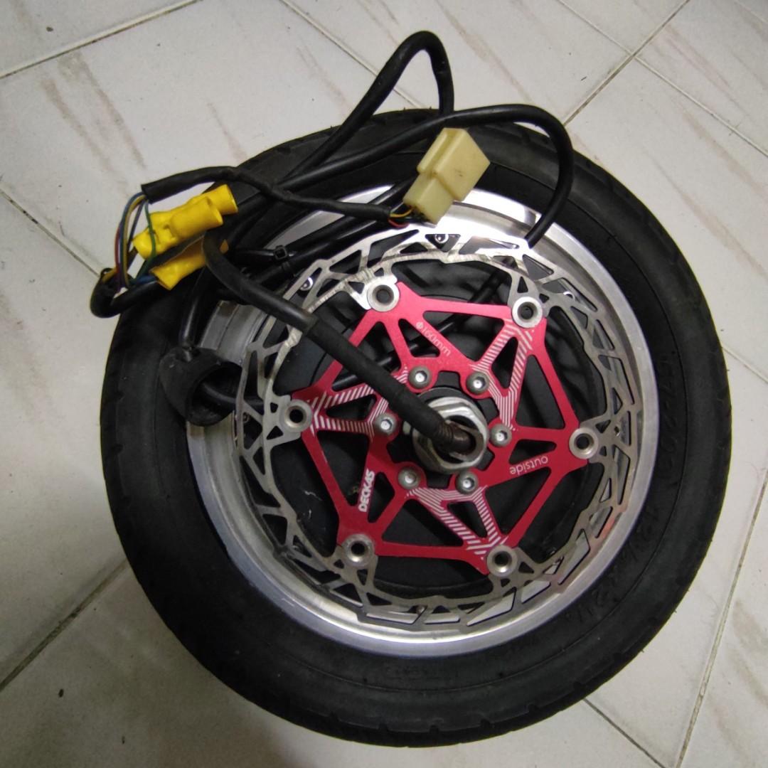 12 inch 1000w 48v Motor w Hall sensor., Sports Equipment, PMDs, E