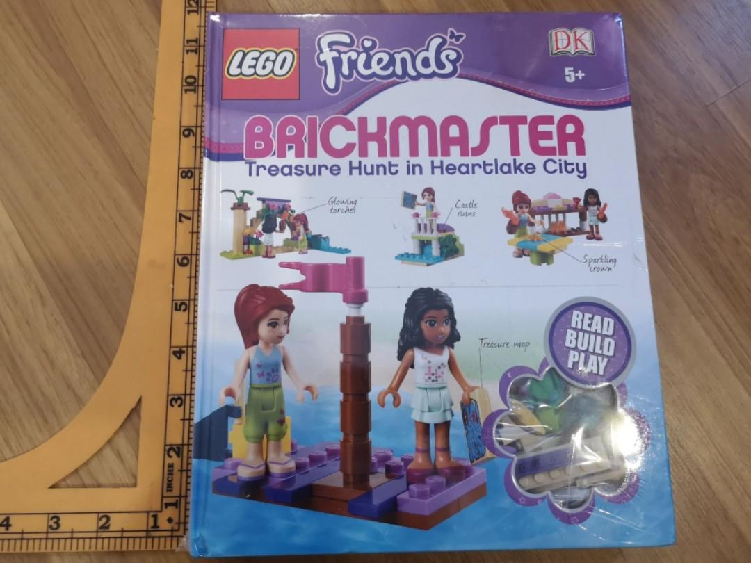 Lego friends brickmaster treasure online hunt in heartlake city