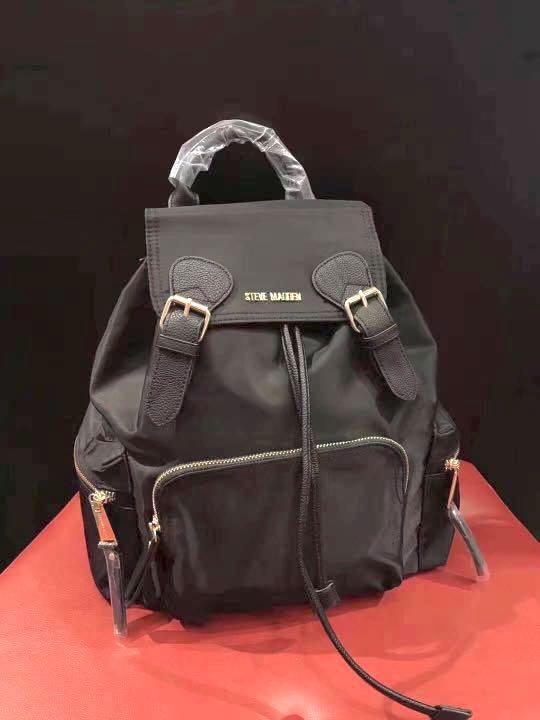 PO authentic 5 colors Steve Madden backpack super light Women s Fashion Bags Wallets Backpacks on Carousell