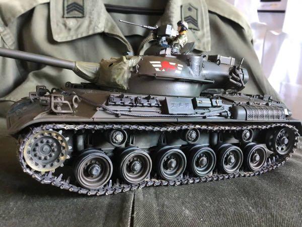 陸上自衛隊61式中型坦克1 35 完成品模型 興趣及遊戲 玩具 遊戲類 Carousell