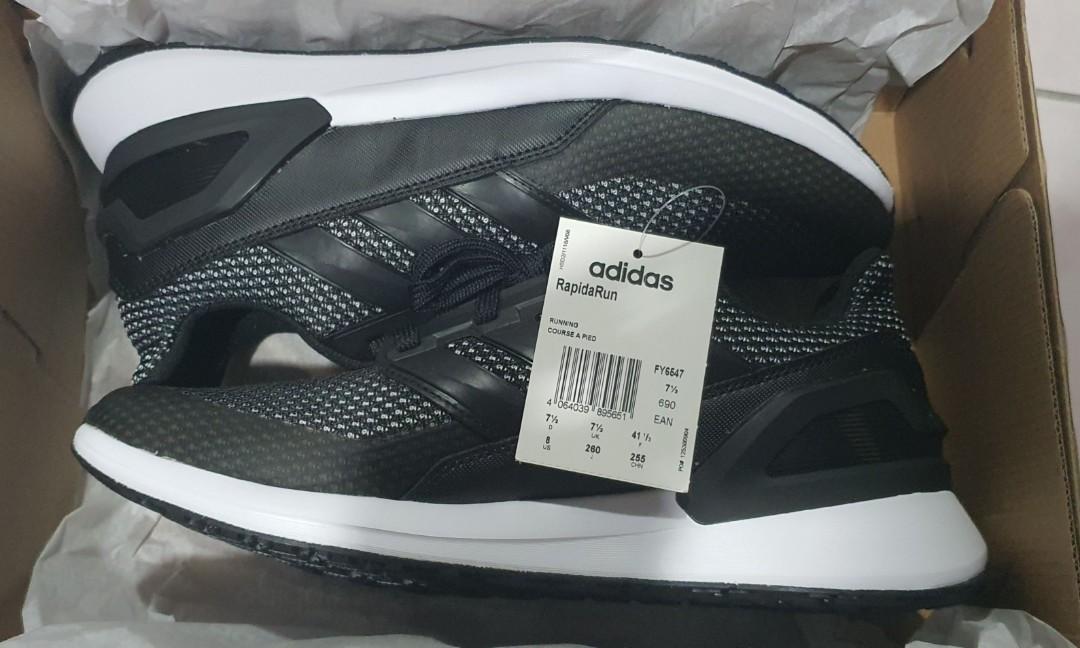 OFFER][7.5UK] Adidas RapidaRun Shoes, Men's Fashion, Footwear, Sneakers on  Carousell