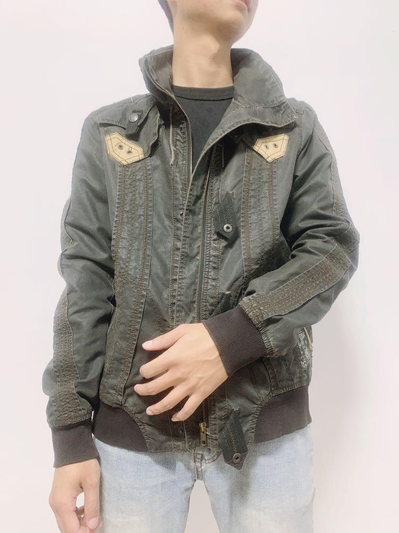 drago warm denim jacket