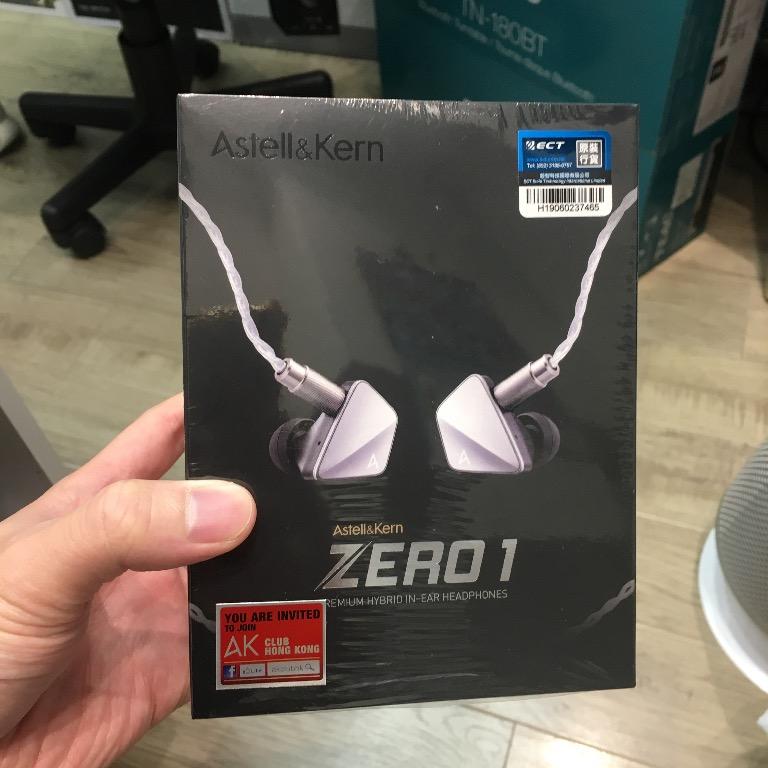 全新行貨送4.4升級線！) Astell & Kern AK ZERO1 三混合單元入耳式耳機 