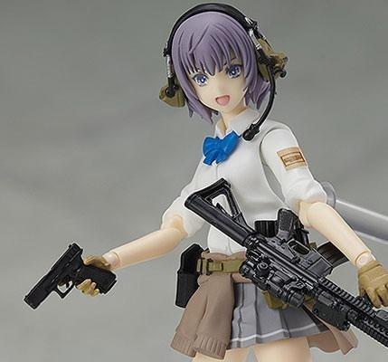 全新日版未開figma SP117 Little Armory Miyo Summer Uniform ver 朝戸