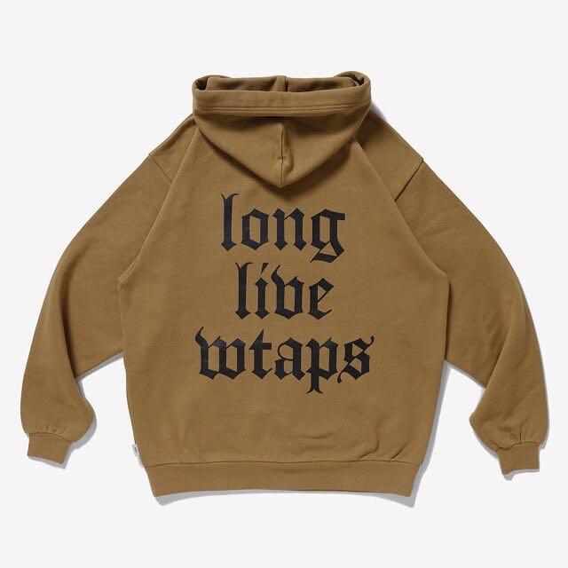 🇯🇵日本直送代購【 WTAPS 】 LONG LIVE WTAPS Hoodie, 男裝, 上身及