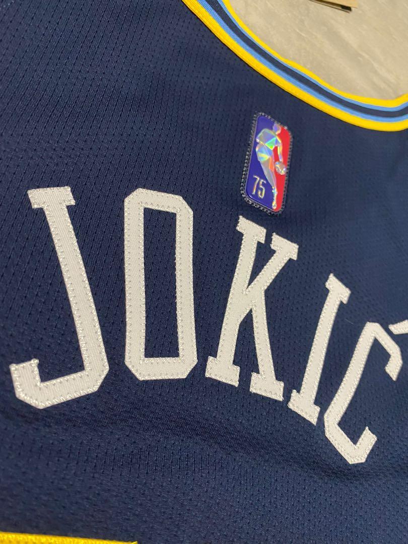 現貨新款Dri-Fit Nike NBA 75周年Denver Nuggets Nicola Jokic city