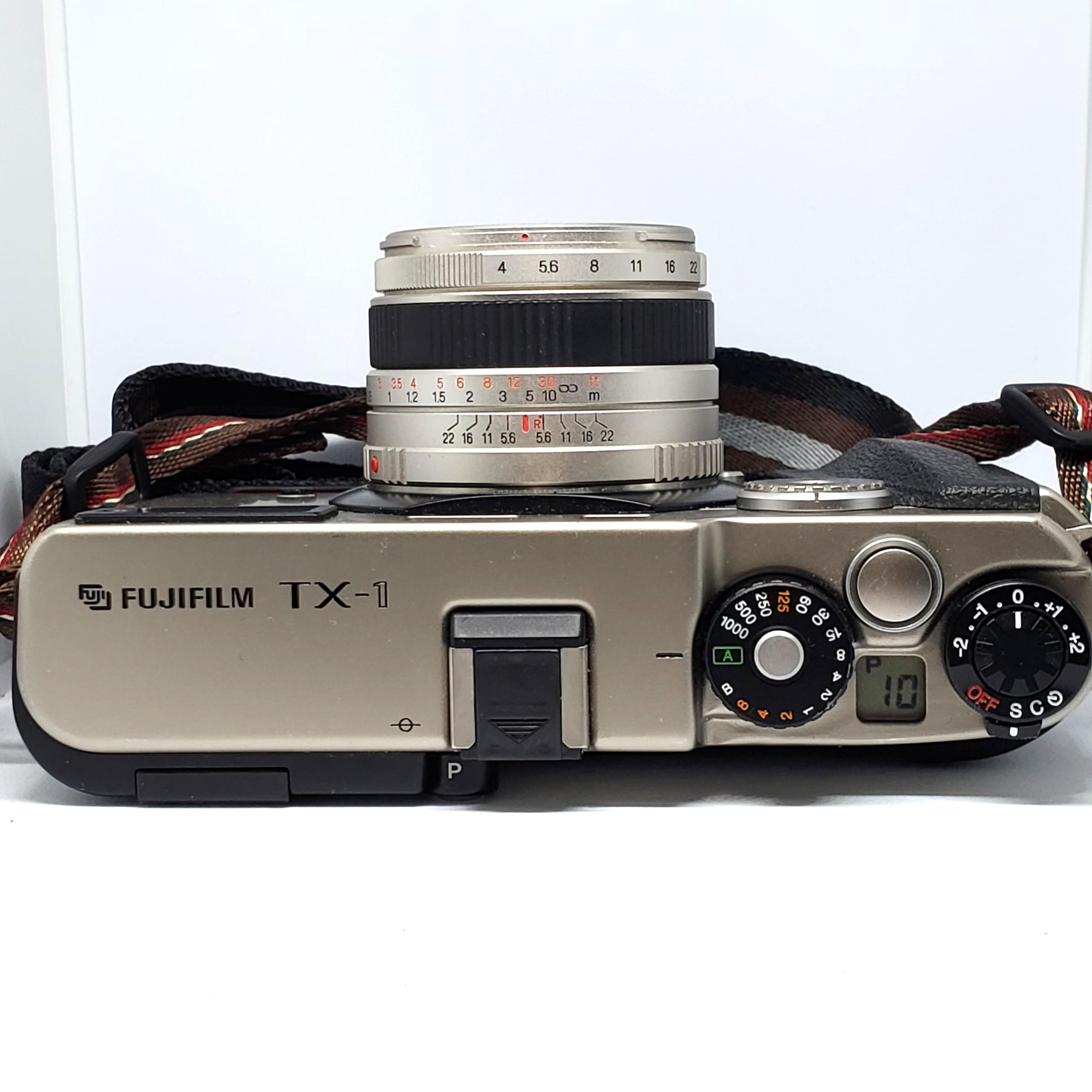 富士Fujifilm TX-1 (Xpan) 寬片幅菲林相機內文附價錢表, 攝影器材