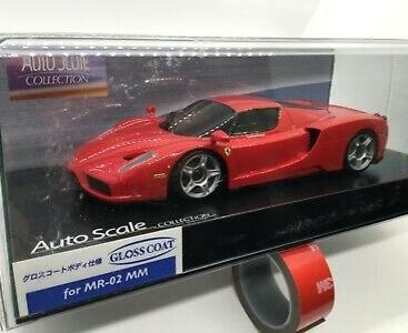 絕版kyosho mini z Auto Scale Collection Enzo Ferrari (Red) 1:27.52