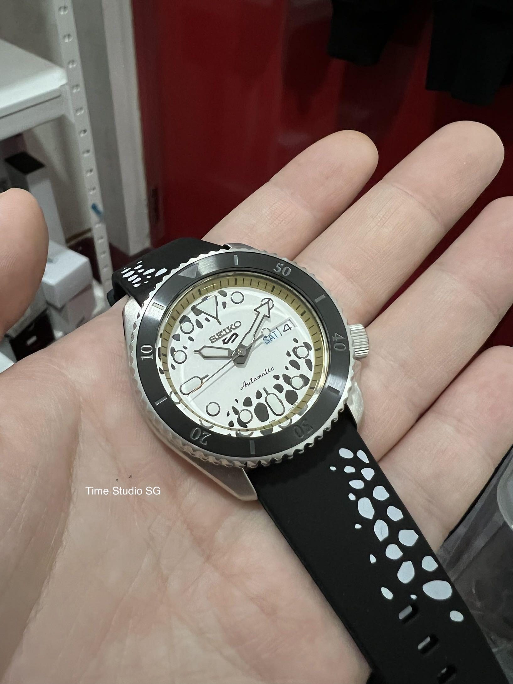 ? PM FOR BETTER PRICE ? Seiko One Piece Trafalgar D Water Law Limited  SRPH63K1 SRPH63 srph63k1 srph63, Men's Fashion, Watches & Accessories,  Watches on Carousell