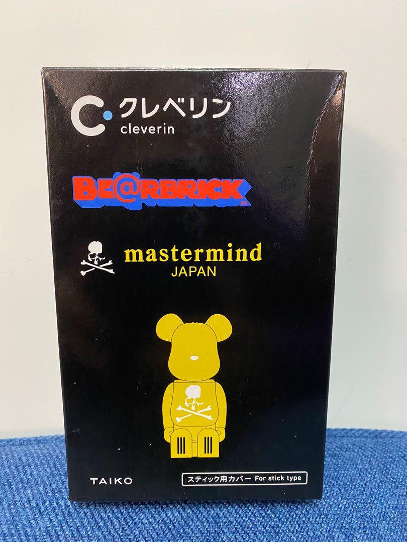 cleverin BE@RBRICK mastermind JAPAN 2個-