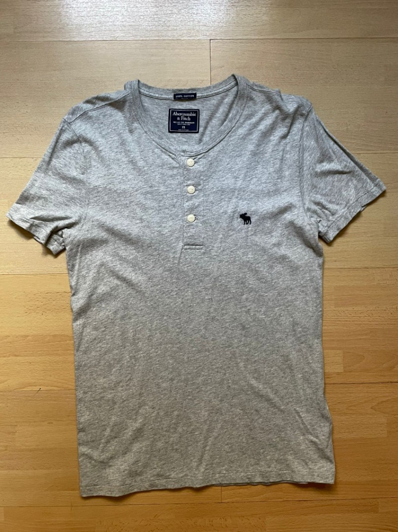 henley shirt abercrombie