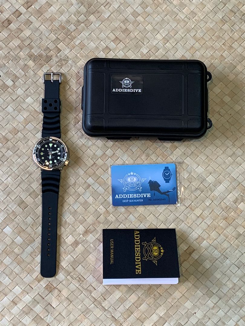 ADDIES DIVE Waterproof Automatic Watch Men Sapphire Crystal Stainless Steel  NH35 Automatic Mechanical Men's Watch Diver Watches - buy ADDIES DIVE  Waterproof Automatic Watch Men Sapphire Crystal Stainless Steel NH35  Automatic Mechanical