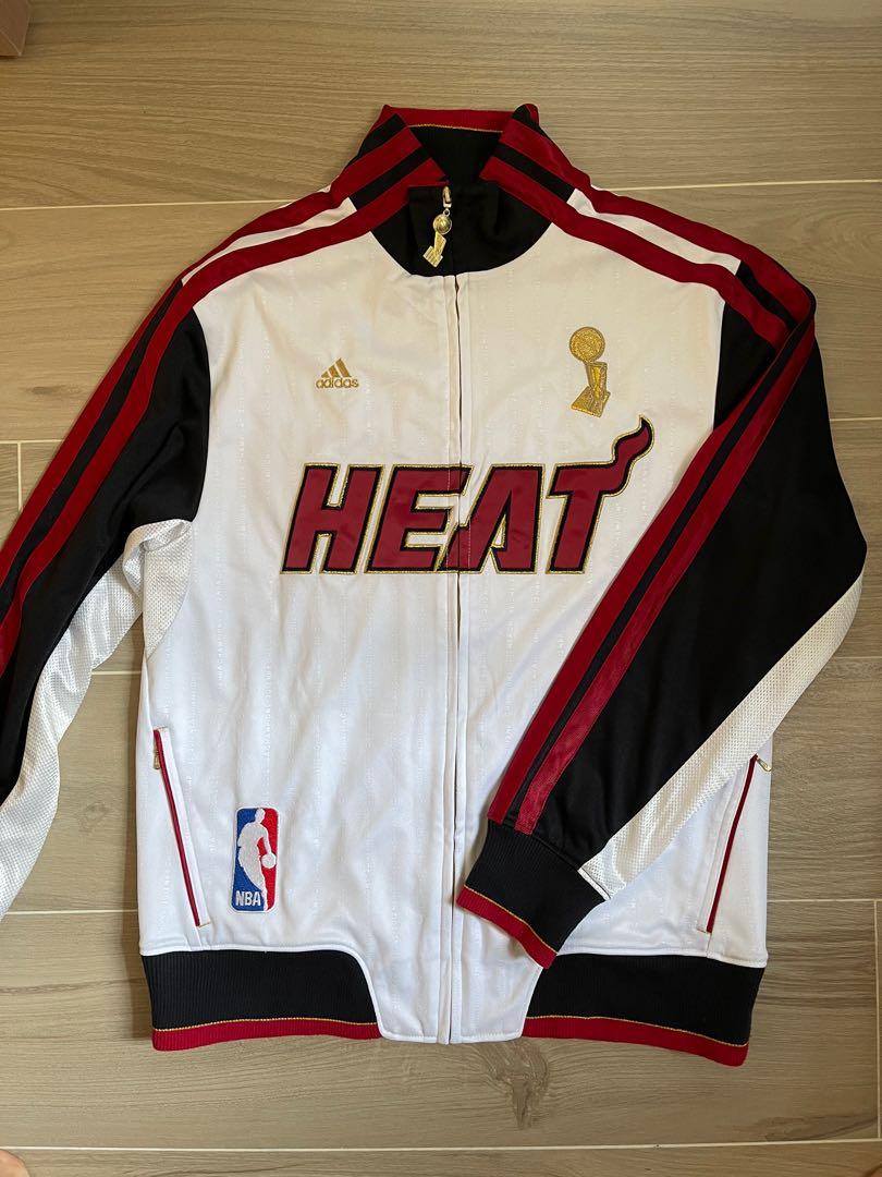 adidas Miami Heat 2012 NBA Championship Apparel - WearTesters