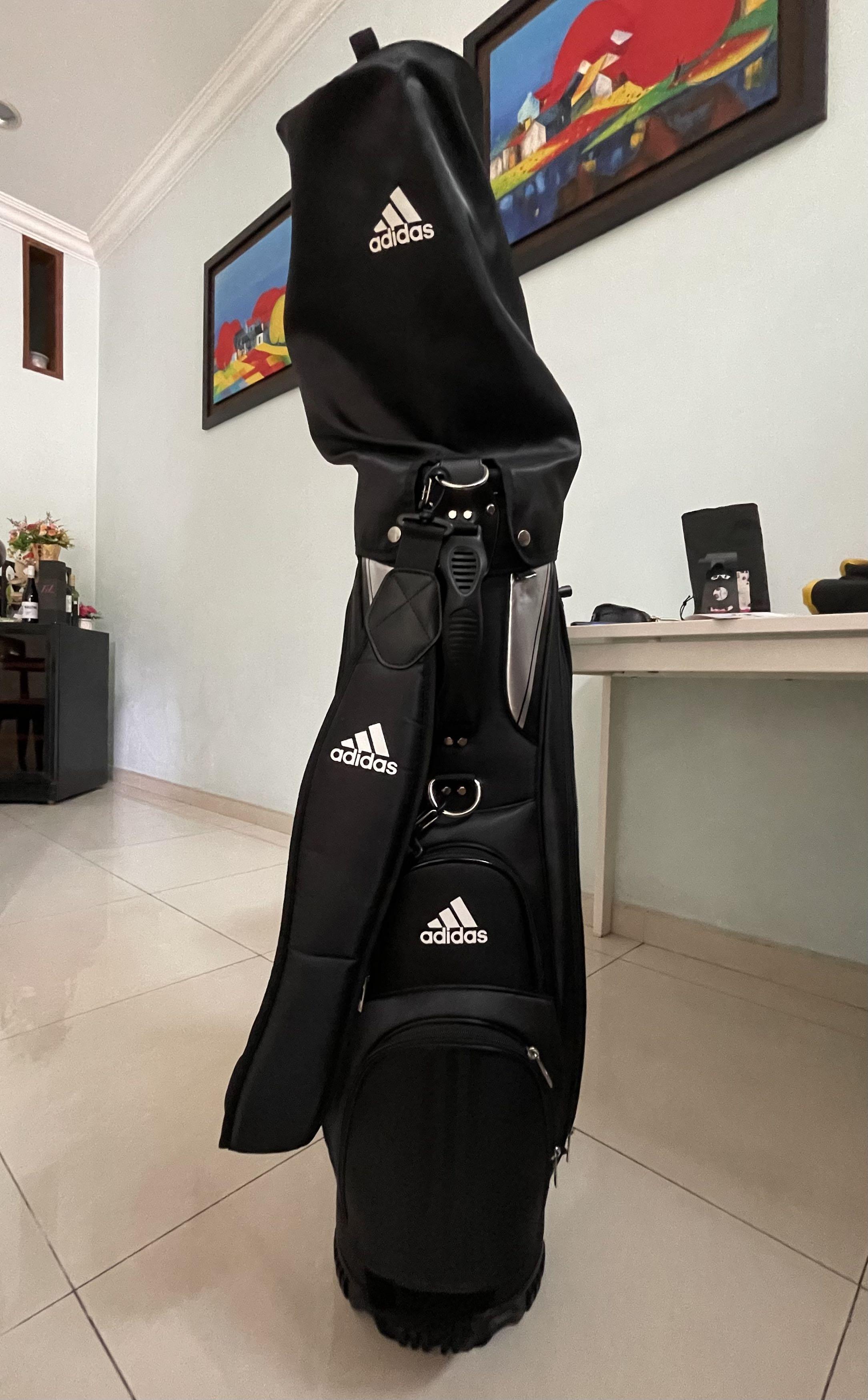 Adidas Golf cart bag, Sports Equipment, Sports & Games, Golf on Carousell