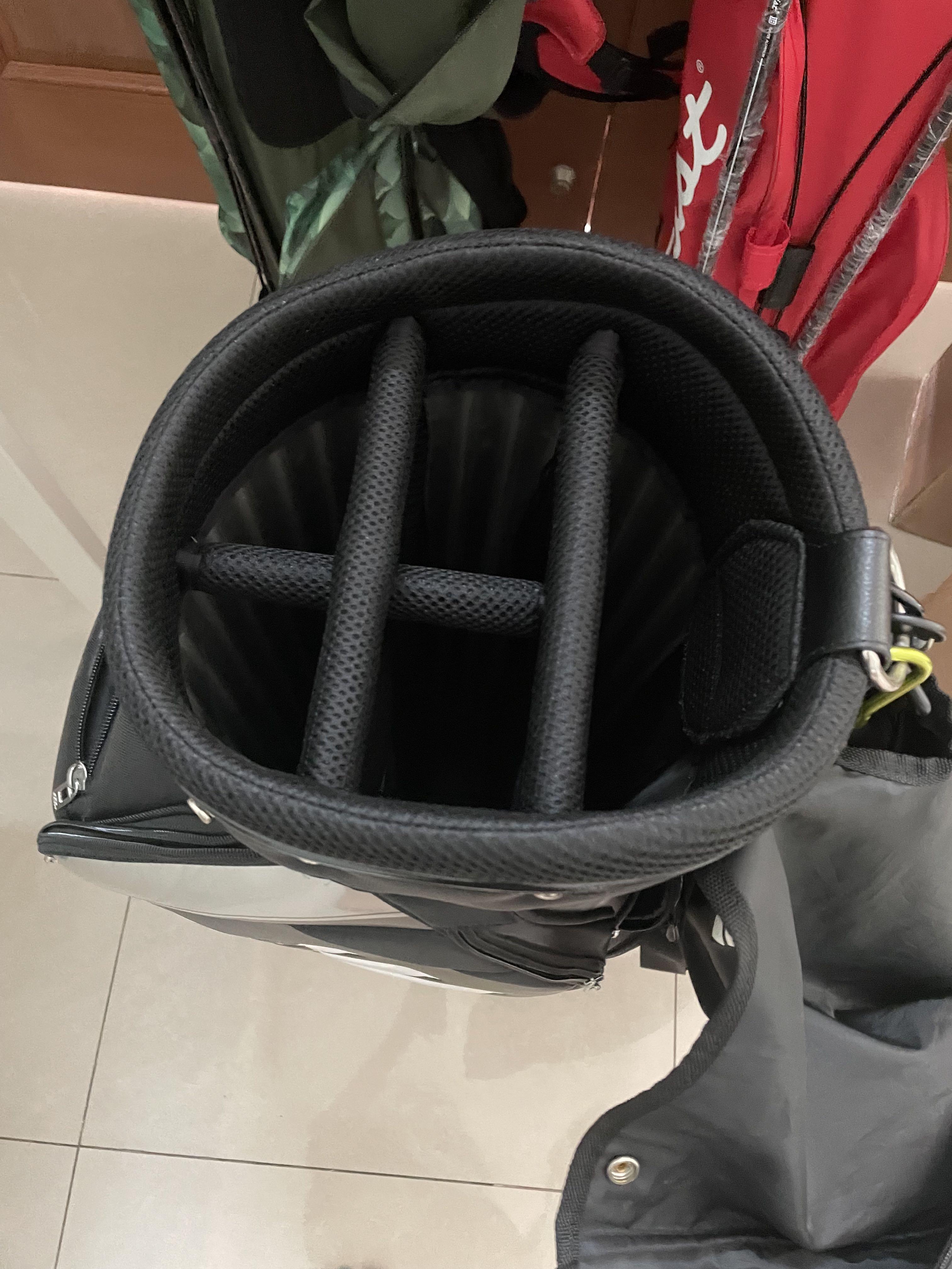 Adidas Golf cart bag, Sports Equipment, Sports & Games, Golf on Carousell