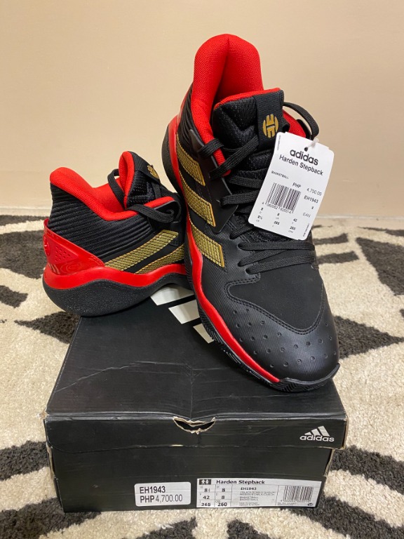 Adidas Harden Stepback Men s Fashion Footwear Sneakers on Carousell