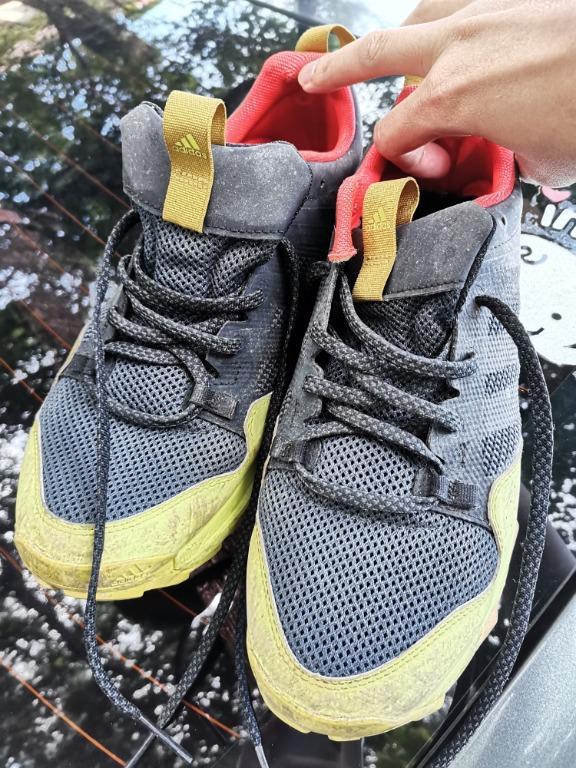 Adidas Kanadia Men s Fashion Footwear Sneakers on Carousell