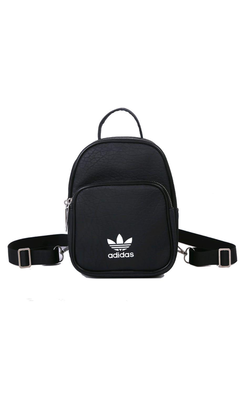 adidas mini leather backpack