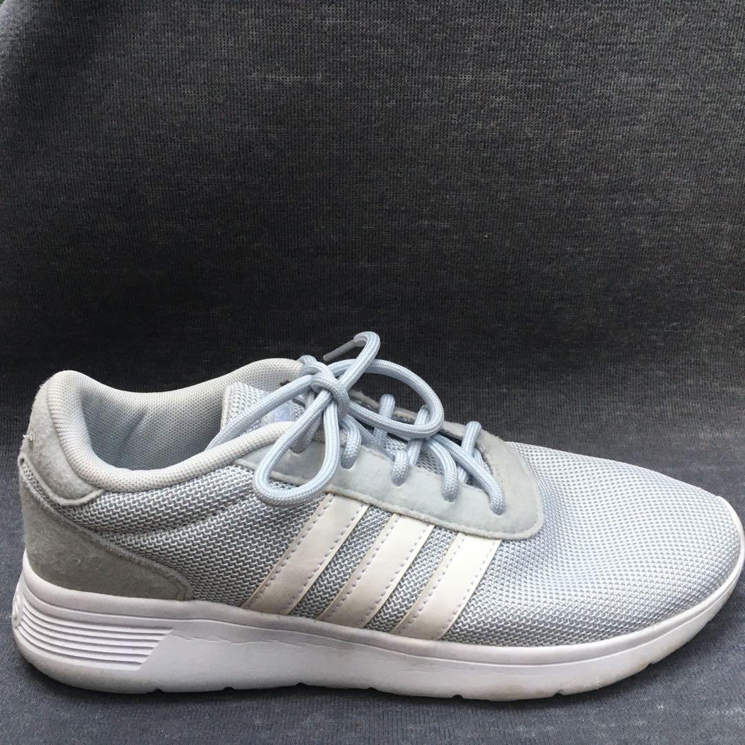 ADIDAS NEO Lite Racer Women Casual Shoes Aero Blue White