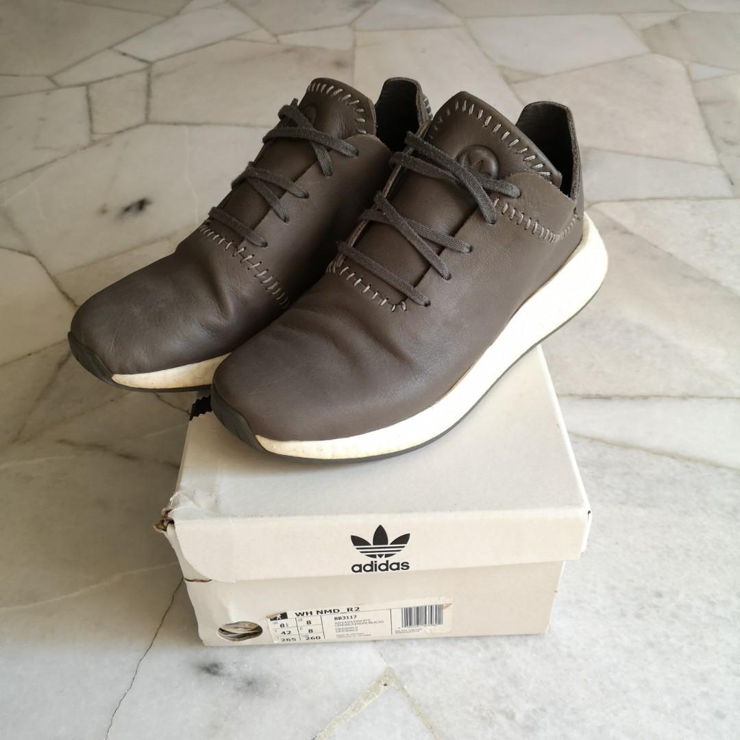 Adidas x wings + clearance horns men nmd r2 leather