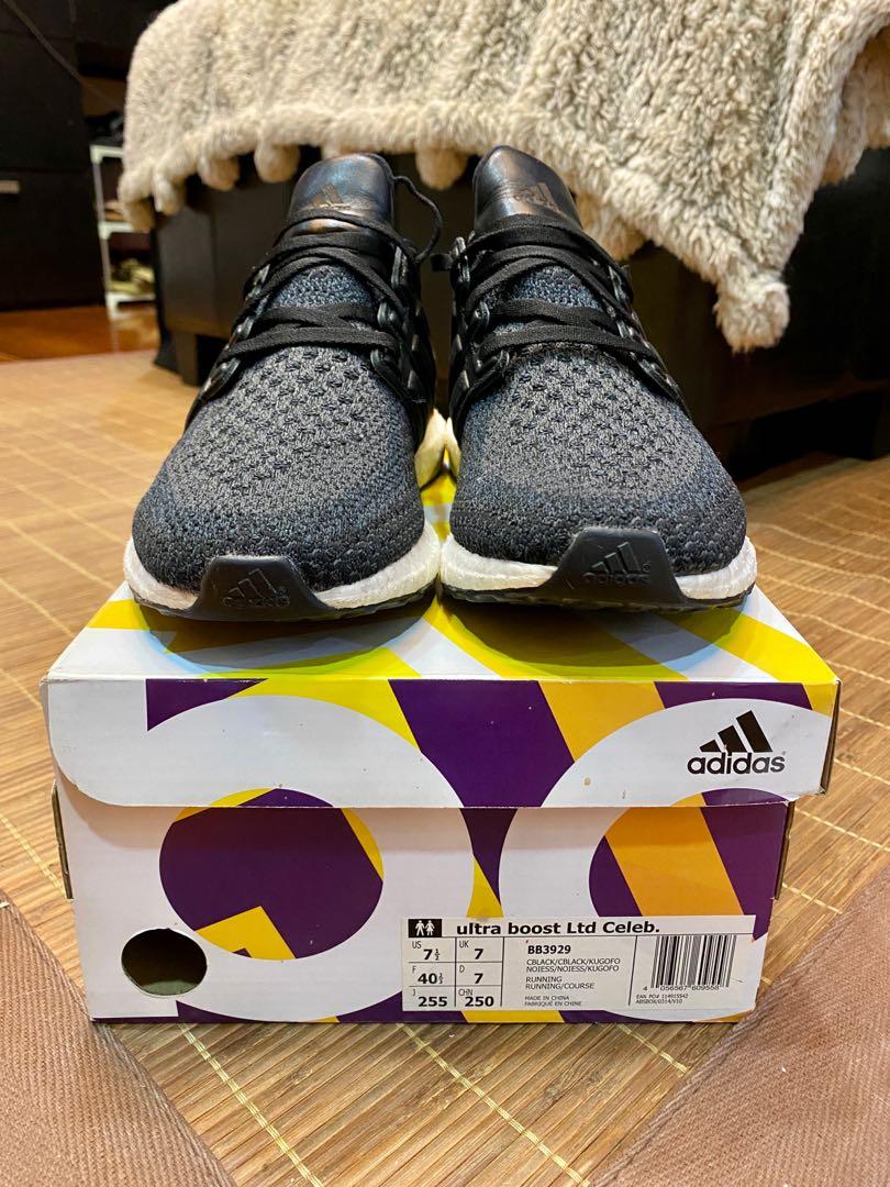 Adidas ultra boost womens black and gold online