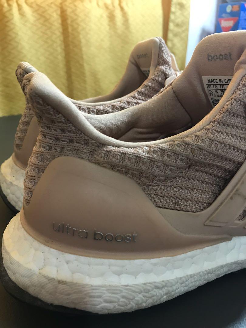 Adidas Ultraboost 4.0 Ash Peach, Men's Fashion, Footwear, Sneakers on  Carousell
