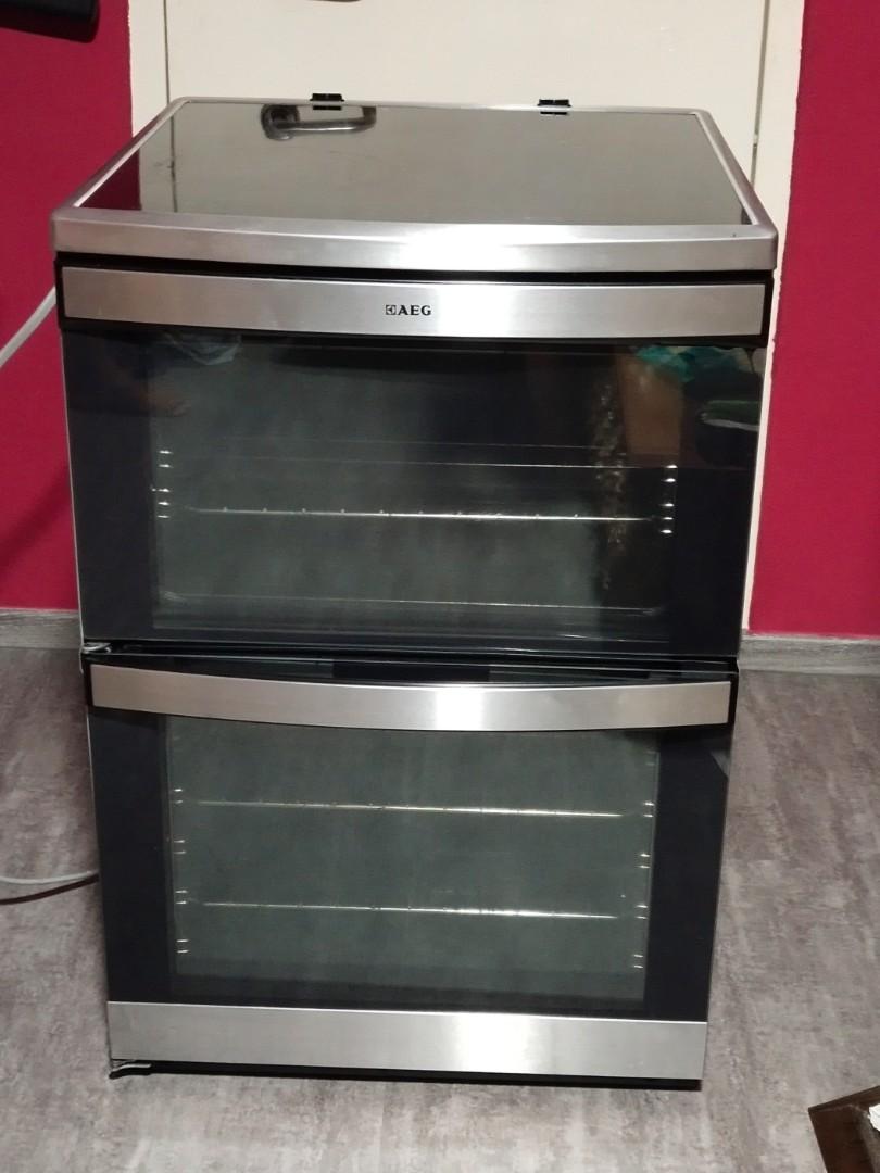 aeg built in single electric oven