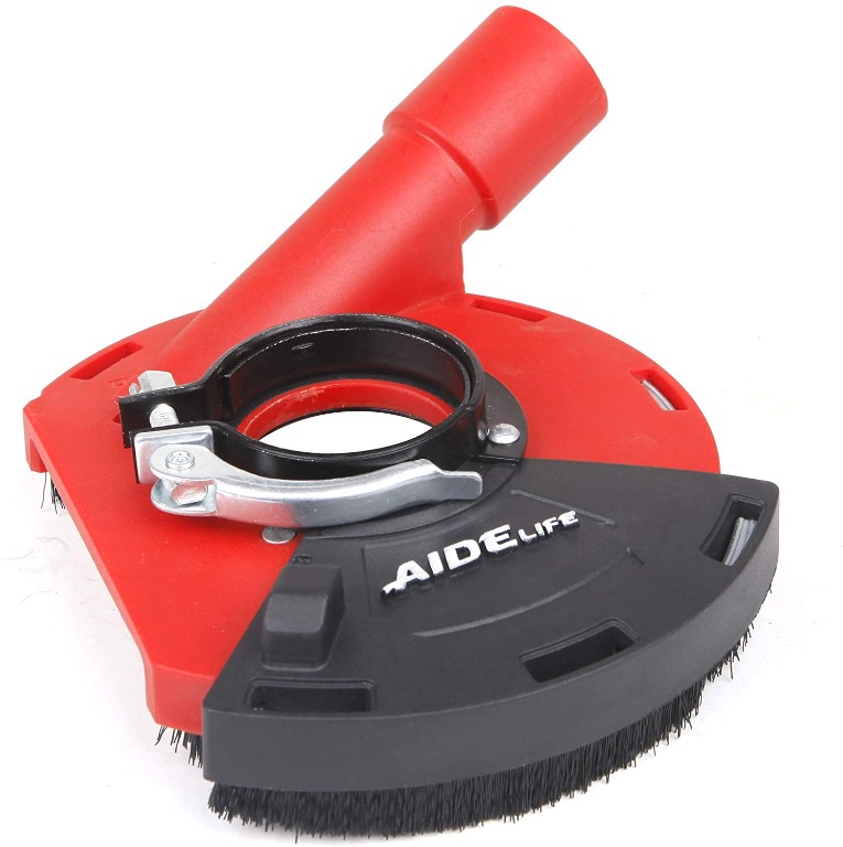 Aidelife Dust shroud for angle grinders,Universal 5 inch, Furniture
