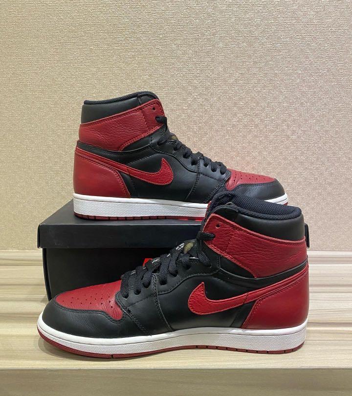 Air jordan 1 high retro og bred 219 sale