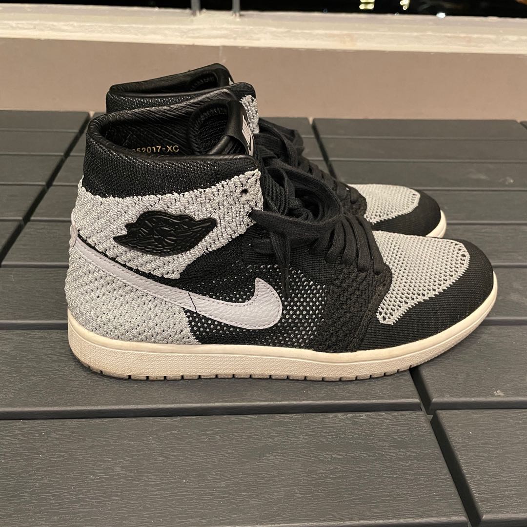 Air jordan 1 flyknit 2025 bg shadow