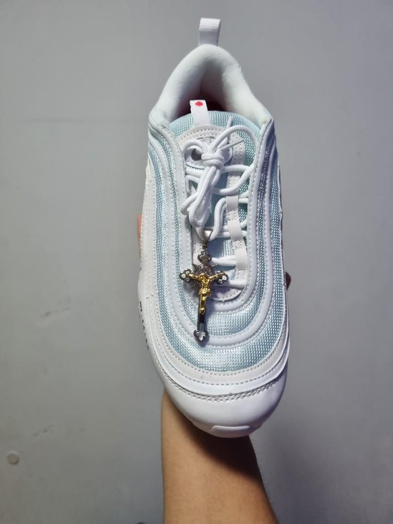 Air max 90 jesus shoe, Men's Fashion, Footwear, Sneakers on Carousell